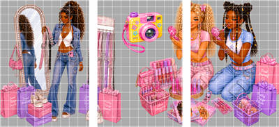 16oz Cartoon-T 3039